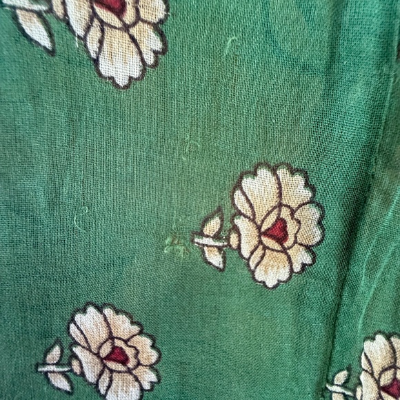 Kantha Bae Long Sleeve Cotton Romper - Picture 13 of 14